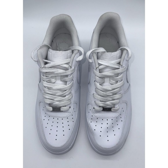 NIKE AIR FORCE 1 Men's Sneakers Shoes Triple White CW2288-111 Size 11 US - Picture 5 of 8